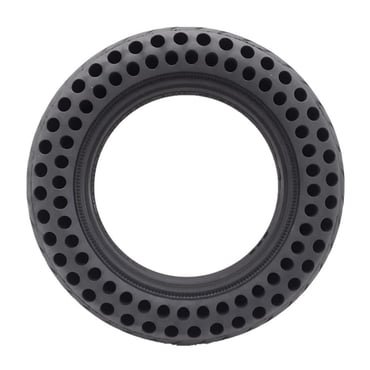 10x2.125 inç Çift Sıra Petekli Dolgu Lastik Elektrikli Scooter Uyumlu 10 inç Teker