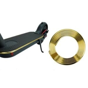 Elektrikli Scooter Kenar Koruma Şeriti 2 Metre Sarı Renk