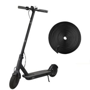Elektrikli Scooter Kenar Koruma Şeriti 2 Metre Siyah Renk