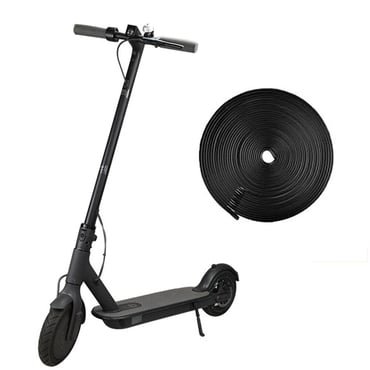 Elektrikli Scooter Kenar Koruma Şeriti 2 Metre Siyah Renk