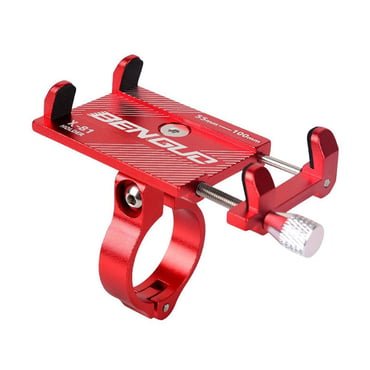 Gidon Telefon Tutucu Alüminyum Scooter ve Bisiklet Uyumlu