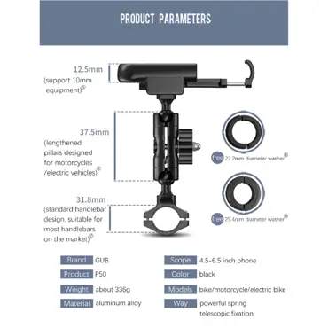Gub P50 Telefon Tutucu