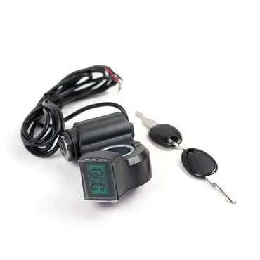 Kugoo G2 Pro Kontak ve Anahtar Takımı Yedek Parçası