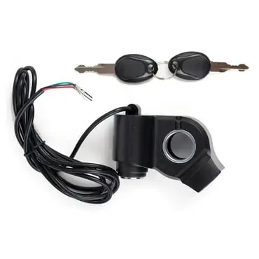 Kugoo G2 Pro Kontak ve Anahtar Takımı Yedek Parçası