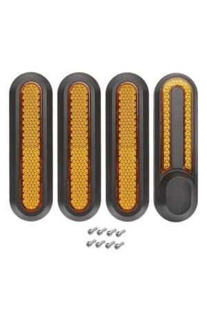 Xiaomi M365, Pro, Pro 2, 1S, Essential Reflektör Takımı (Vidalı)